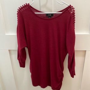 Tunic lightweight sweater